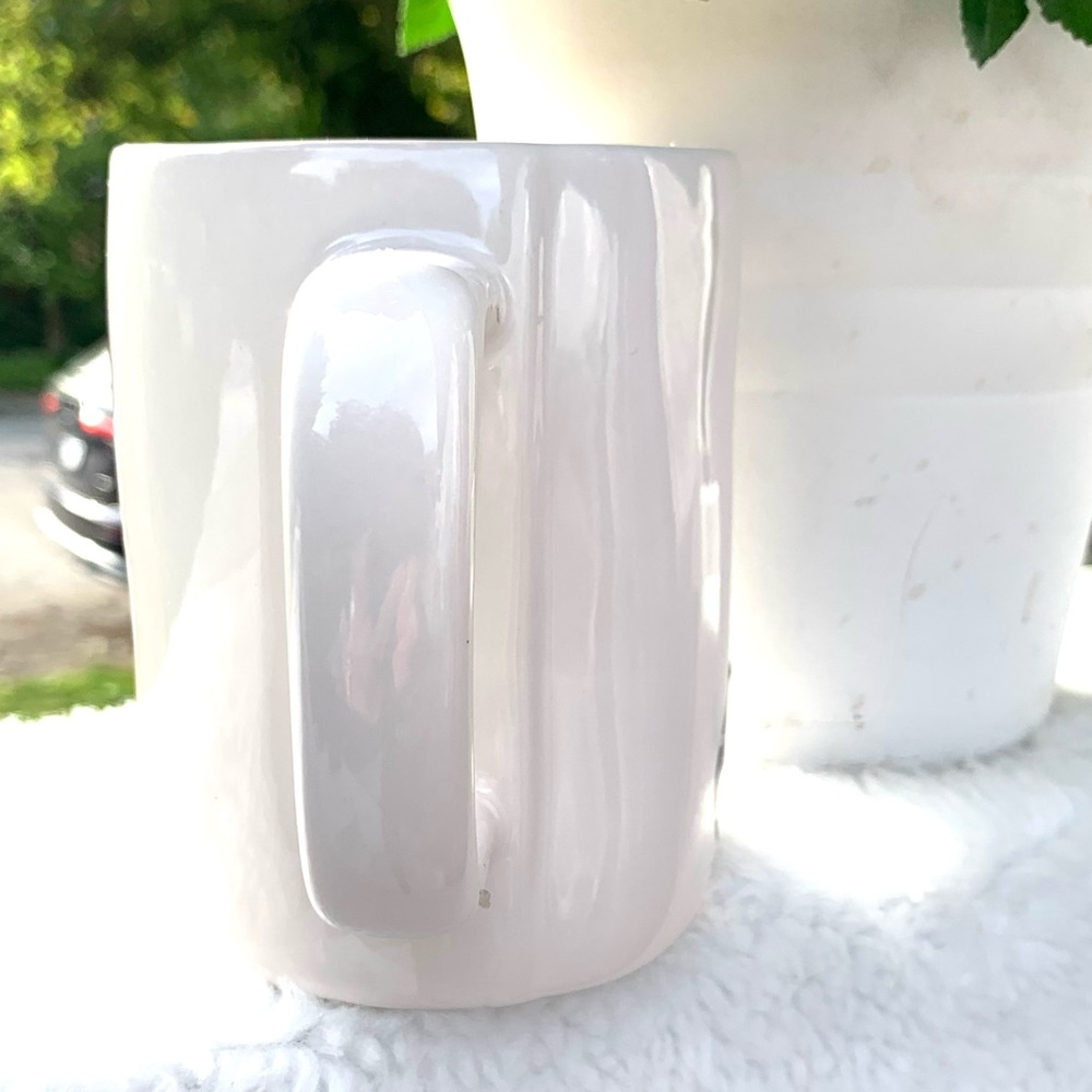 NEW ⭐️ 🏷️ Rae Dunn MUG glossy ceramic - Picture 4 of 10